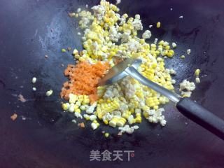 鸡茸玉米汤的做法步骤：5