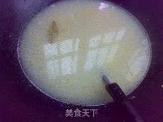鸡茸玉米汤的做法步骤：7