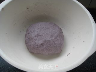 紫米发糕的做法步骤：6