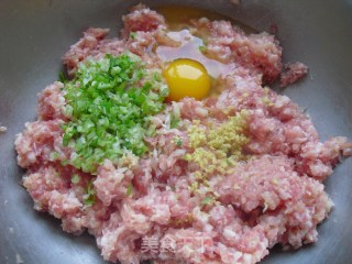 嫩肉丸的做法步骤：2