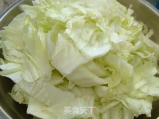 简单的午餐------家常汤面的做法步骤：3