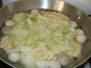 简单的午餐------家常汤面的做法步骤：12