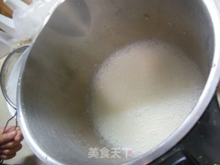 麦香豆乳的做法步骤：5
