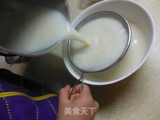 麦香豆乳的做法步骤：6