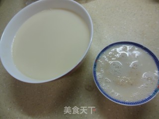 麦香豆乳的做法步骤：7