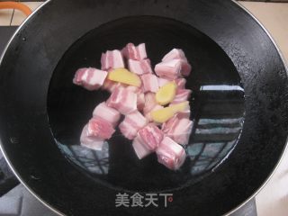 干豆角烧肉的做法步骤：5