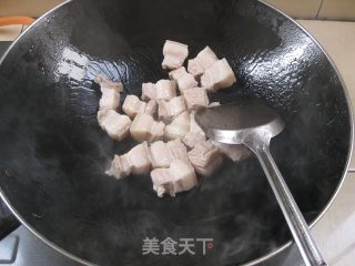 干豆角烧肉的做法步骤：7