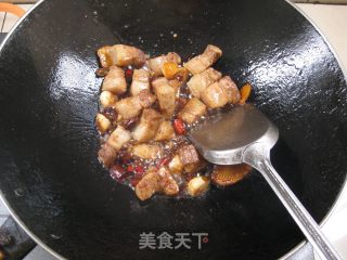 干豆角烧肉的做法步骤：9