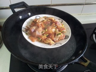 黄花菜蒸滑鸡的做法步骤：6