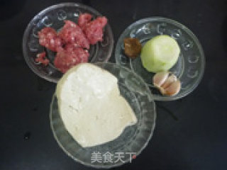 肉末豆腐的做法步骤：1