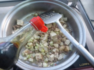 肉末豆腐的做法步骤：8