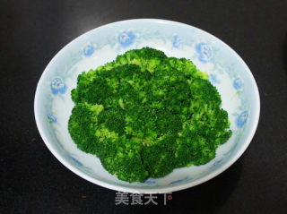 西兰花两吃之---【蒜香西兰花】的做法步骤：5