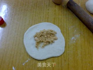 中种法：千岛酱肉松包的做法步骤：9