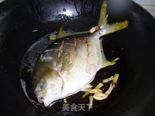 豆豉黄鲳鱼的做法步骤：6