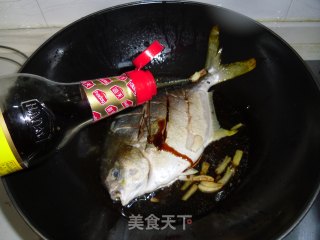 豆豉黄鲳鱼的做法步骤：7
