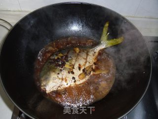 豆豉黄鲳鱼的做法步骤：8