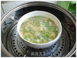 蟹黄蒸蛋的做法步骤：3