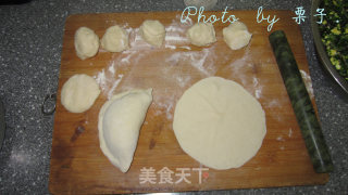 韭菜盒子的做法步骤：6