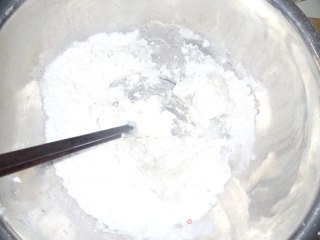 紫甘蓝香菜水晶饺的做法步骤：3