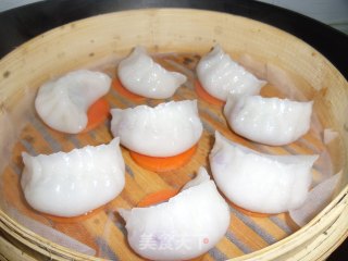 紫甘蓝香菜水晶饺的做法步骤：10