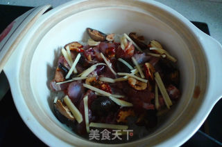 鹧鸪煲仔饭的做法步骤：2