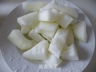 羊排两吃之二---冬瓜煲羊排的做法步骤：6