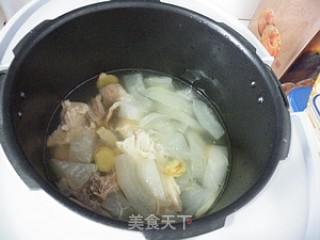 羊排两吃之二---冬瓜煲羊排的做法步骤：9