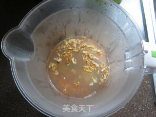 杏仁核桃露的做法步骤：3