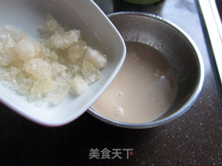 杏仁核桃露的做法步骤：6