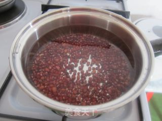 红豆汤圆的做法步骤：2