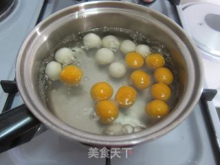 红豆汤圆的做法步骤：11