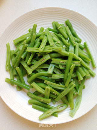 惹味儿菜——黑胡椒四季豆的做法步骤：3
