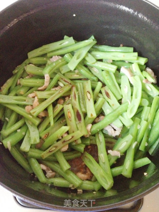 惹味儿菜——黑胡椒四季豆的做法步骤：7