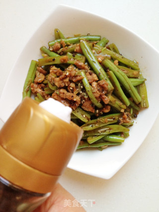 惹味儿菜——黑胡椒四季豆的做法步骤：10