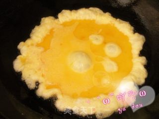 韭菜炒鸡蛋的做法步骤：3