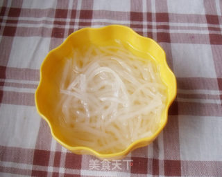 南瓜玉米杏仁豆腐的做法步骤：2