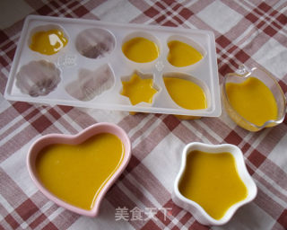 南瓜玉米杏仁豆腐的做法步骤：11