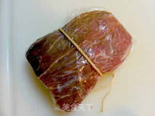 兰豆牛肉片的做法步骤：4