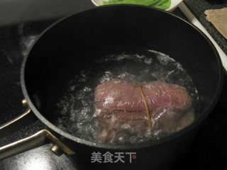 兰豆牛肉片的做法步骤：5