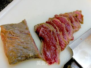 兰豆牛肉片的做法步骤：6