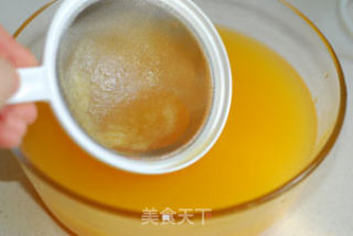 果粒橘汁的做法步骤：5