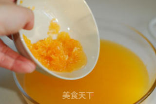 果粒橘汁的做法步骤：6