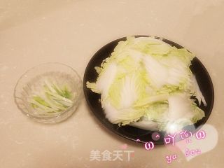 糖醋辣白的做法步骤：1