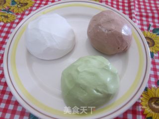 彩色版の【琉璃汤圆】的做法步骤：5