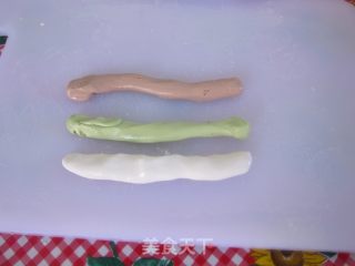 彩色版の【琉璃汤圆】的做法步骤：6