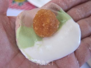 彩色版の【琉璃汤圆】的做法步骤：8
