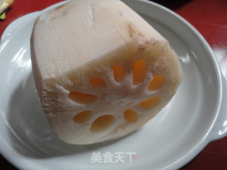 爆炒-----麻辣藕片的做法步骤：1