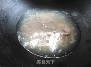 麻辣酸菜炒猪肝的做法步骤：4