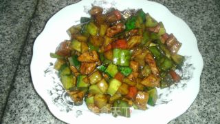 酱爆土豆丁的做法步骤：10