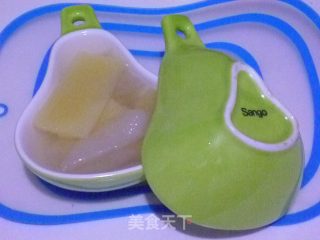 甘蔗白梨汤——补脾润喉的上上品的做法步骤：6